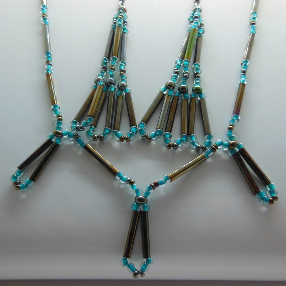 Handmade Set Earrings and Necklace